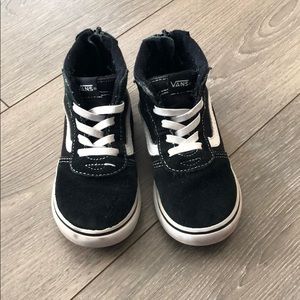 Vans Sk8 High Top Toddler Sneaker